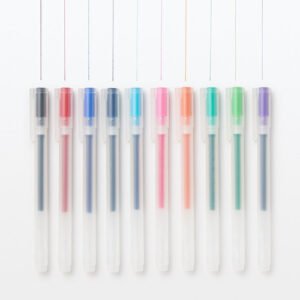 UniColor Premium Gel Pen Set (10 Pack)